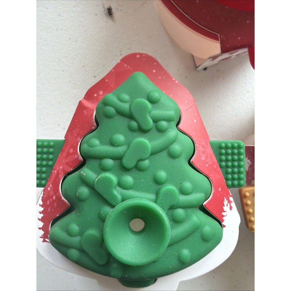 CWC Cook With Color Christmas Silicone Ice Mold Set Tree Gingerbread Snowflake - Picture 2 of 10